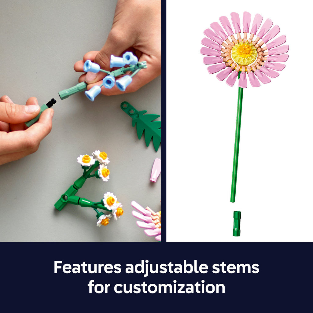 LEGO Botanicals Set de Construction Petit Bouquet Solaire