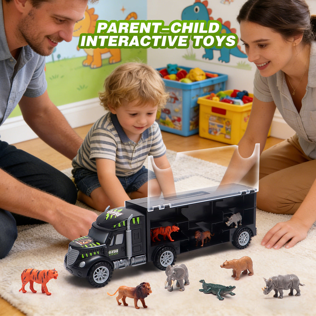 Mini-tracteur de transport d’animaux (avec fonctions de rangement et de scène)