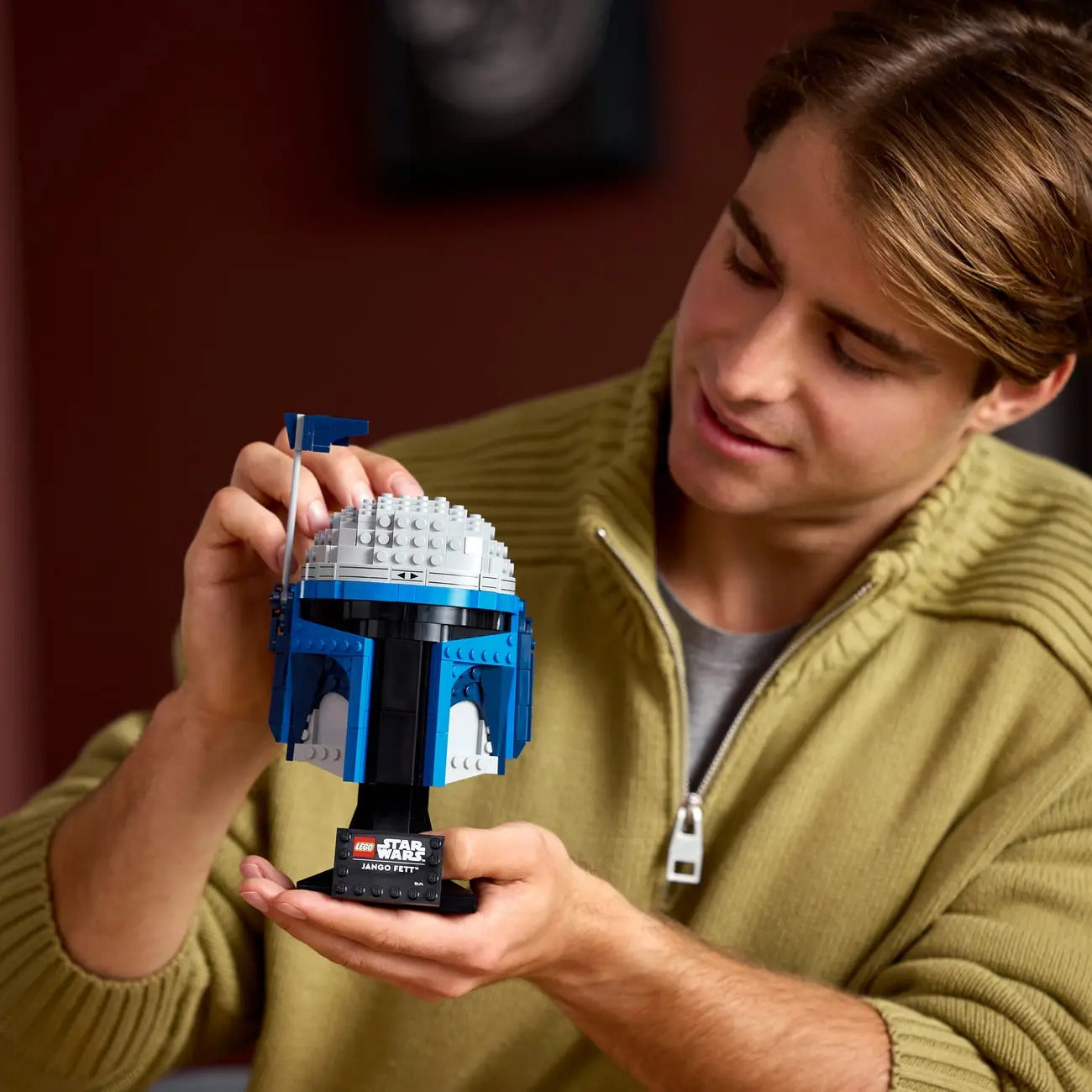 LEGO Star Wars™ 75408 Le casque de Jango Fett™