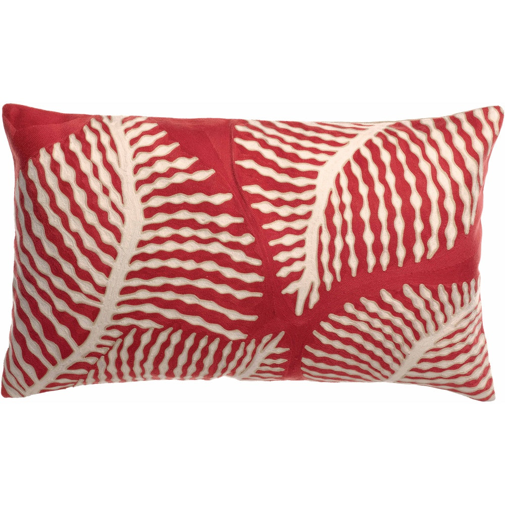 Vivaraise FLORA HOUSSE DE COUSSIN BRODE PAPAYE