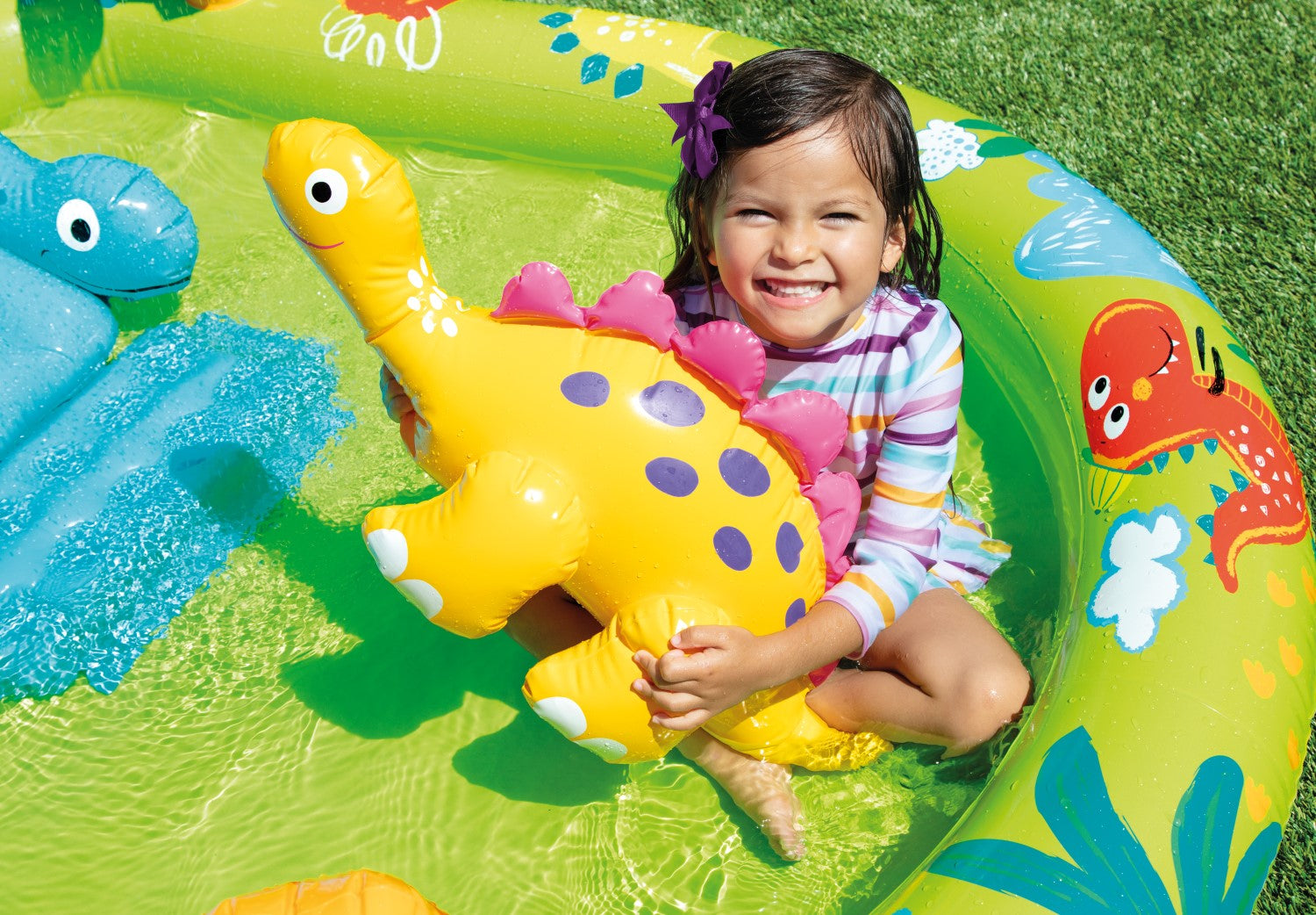 Intex aire de jeux petit dino