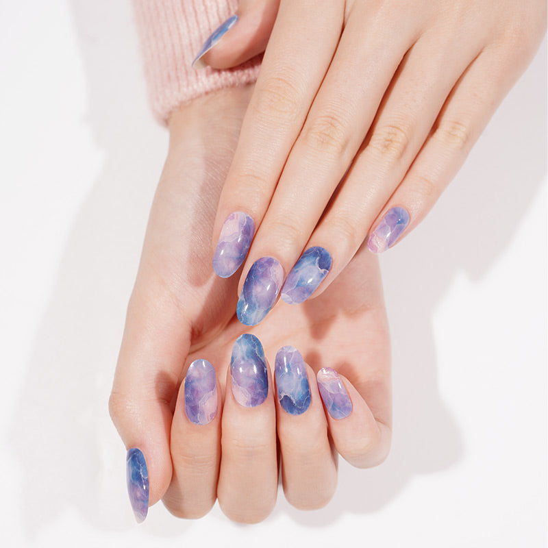 MeoMagic 14-194 Autocollants gels pour ongles - 20 pièces