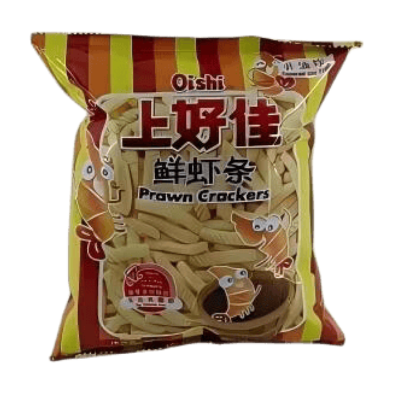 Oishi Biscuits apéritifs aux crevettes - 40 g