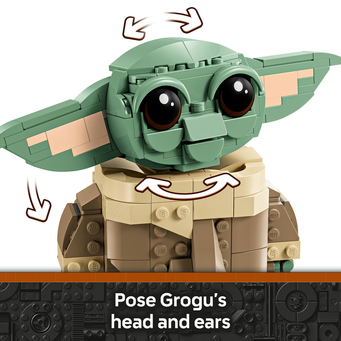 LEGO Star Wars 75403 Grogu™ avec Poussette Volante Set de Construction