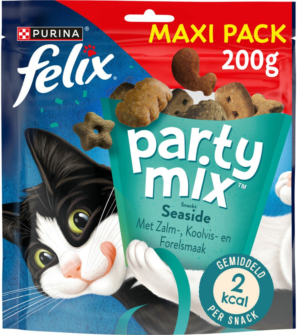 Felix Party mix Mélange de la plage 5*200 g