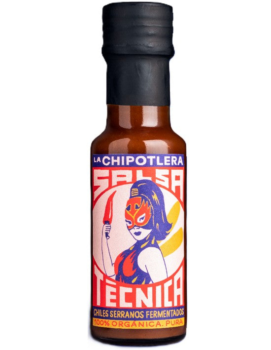 La Chipotlera sauce piquante tecnica () bio 125 ml