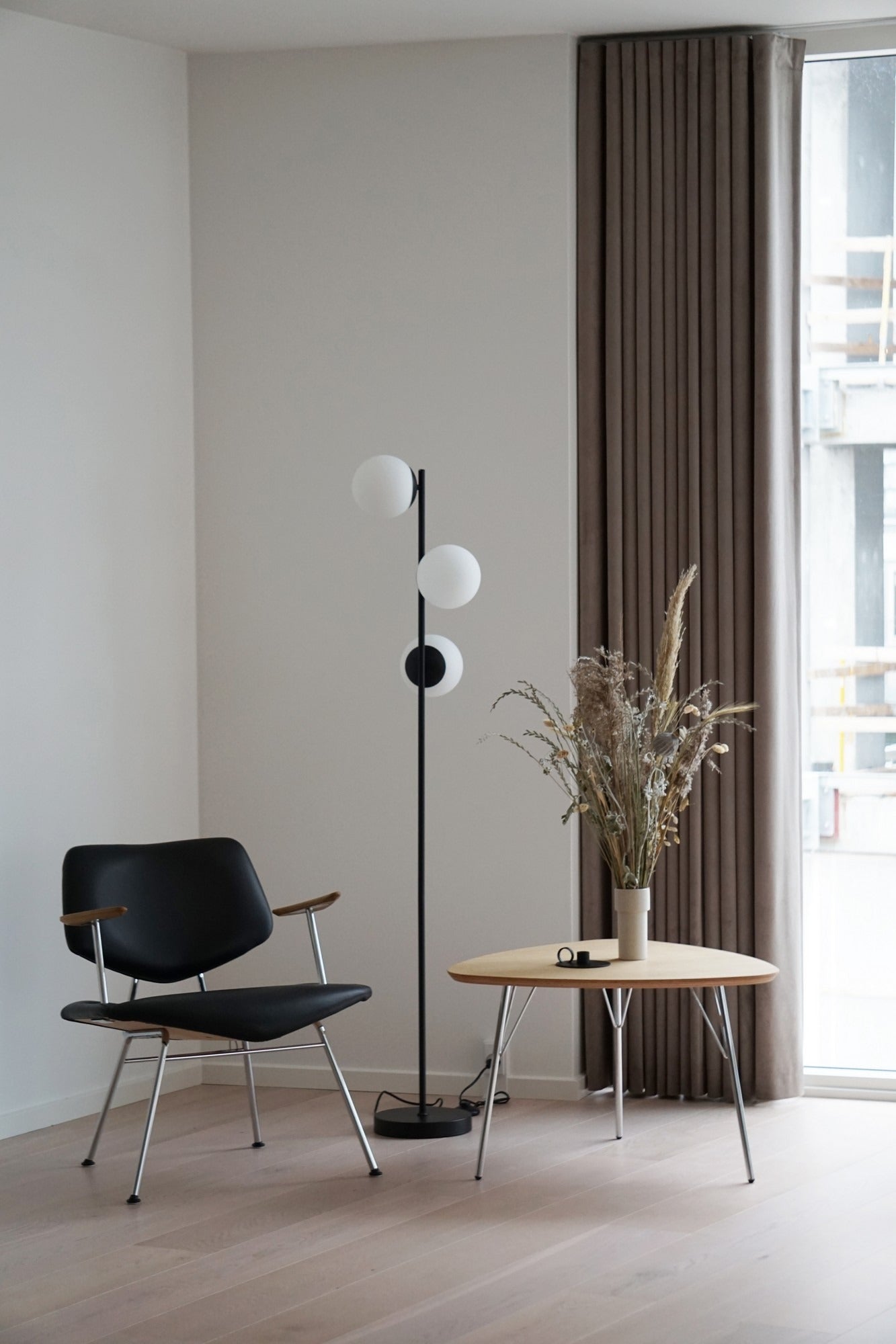 Lampadaire LILLY métal noir IP20 E14 - Nordlux, Intérieur