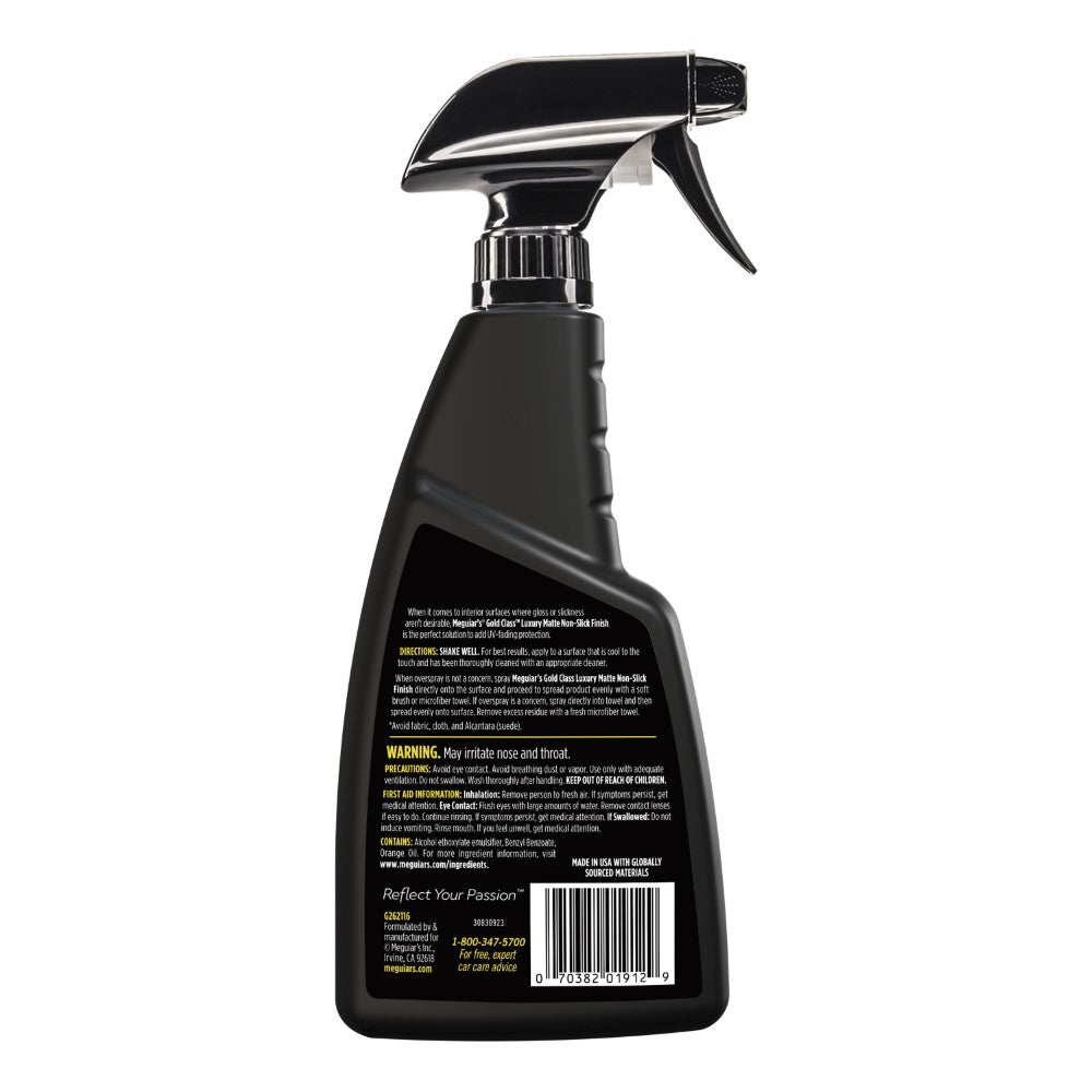 Meguiar's® Gold Class Luxury Matte G262116F, 16 OZ (473 ml), 6/CV