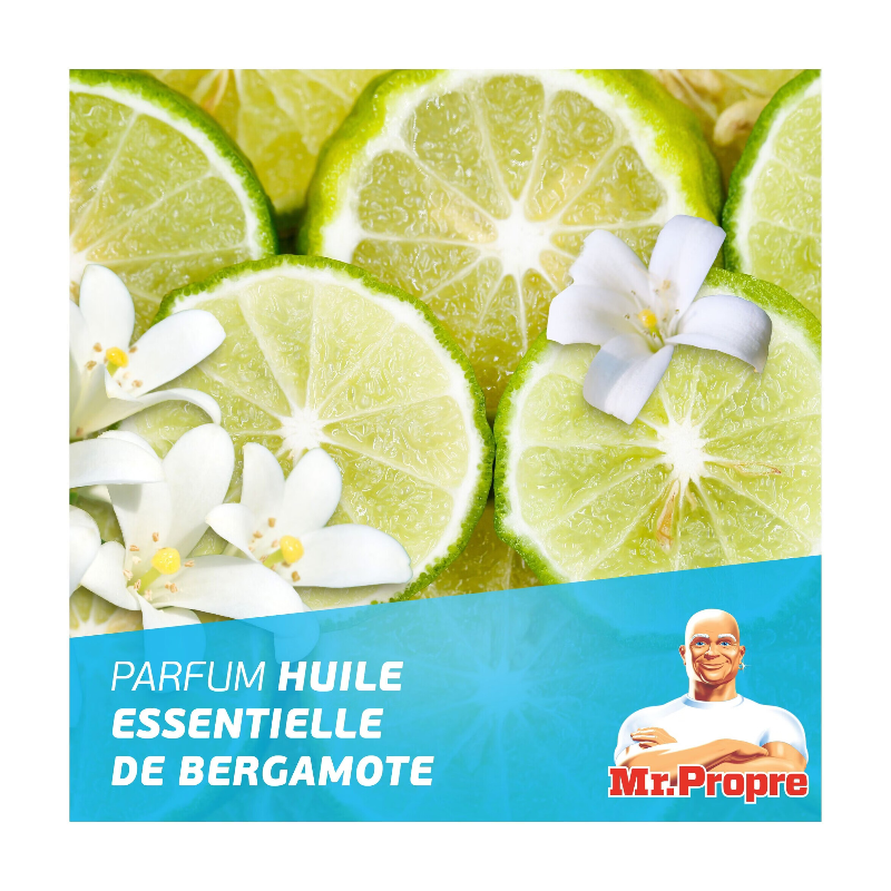 Mr. Propre Nettoyant multi-usages bergamote et huiles essentielles 1 L