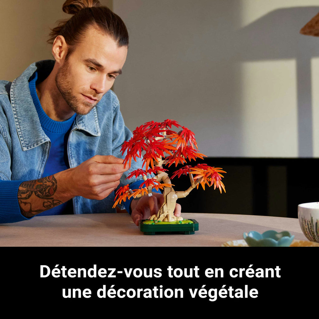 LEGO Botanicals 10348 Bonsaï d’érable rouge du Japon