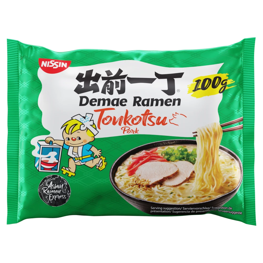 NISSIN Demae Nouilles Ramen Tonkotsu - 100 g