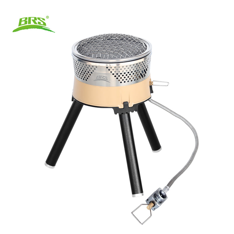 BRS TS19 Réchaud de camping portable à haute puissance 1900 W