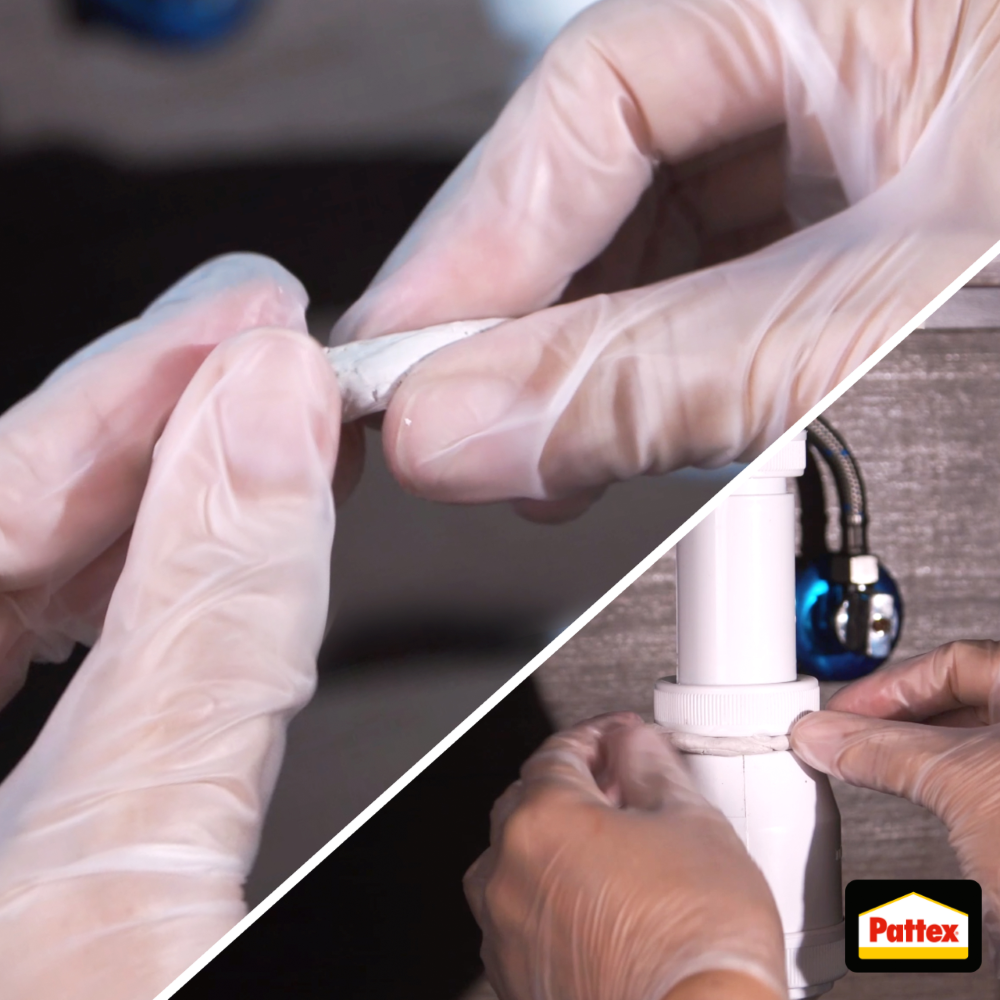 Henkel Pattex | Pâte à réparer multi-usages (tube de 64 g) – Pâte epoxy bi-composante pour collages sur de multiples matériaux – Idéale pour reconstituer, colmater et coller