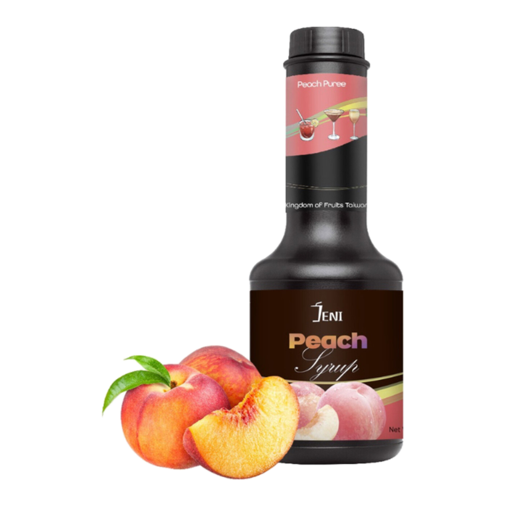 JENI Sirop de pêche - 456 ml 600 g