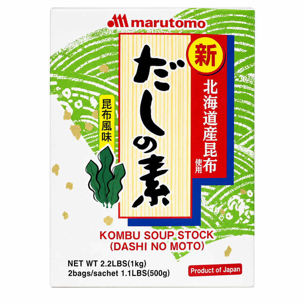 Marutomo Dashinomoto au kombu (kelp) - 2 pièces, 1000 g