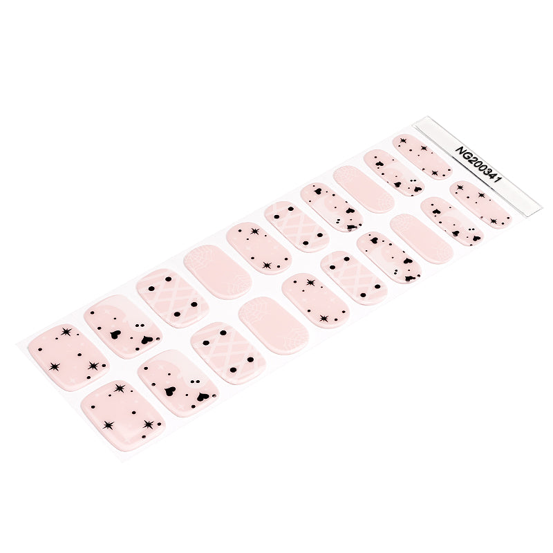 MeoMagic 14-150 Autocollants gels pour ongles - 20 pièces