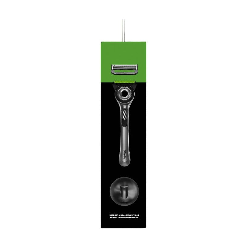 Gillette Labs H+1 Series Argenté Rasoir rechargeable avec support mural
