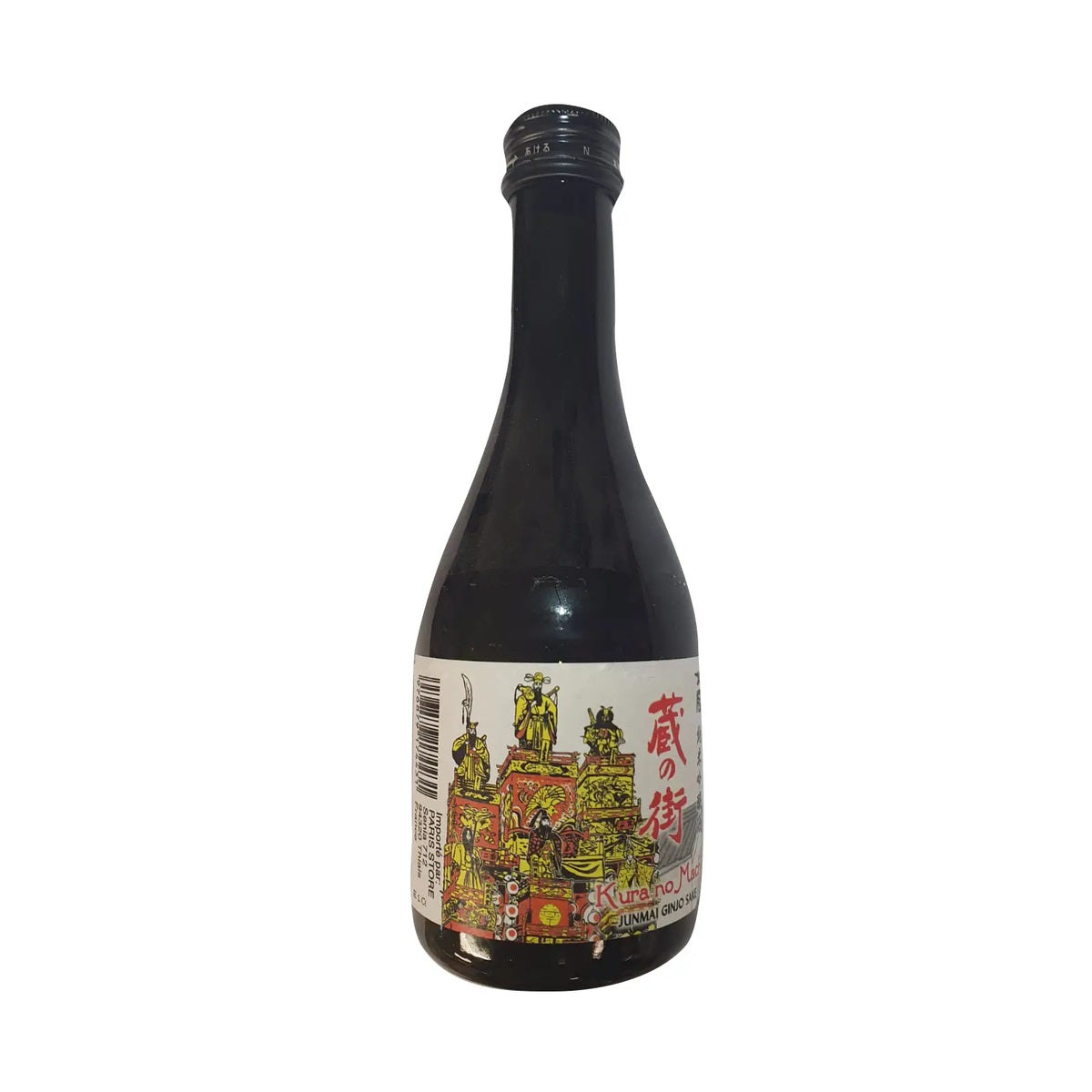 KURANO MACHI Sake de riz 14,5% 300 ml