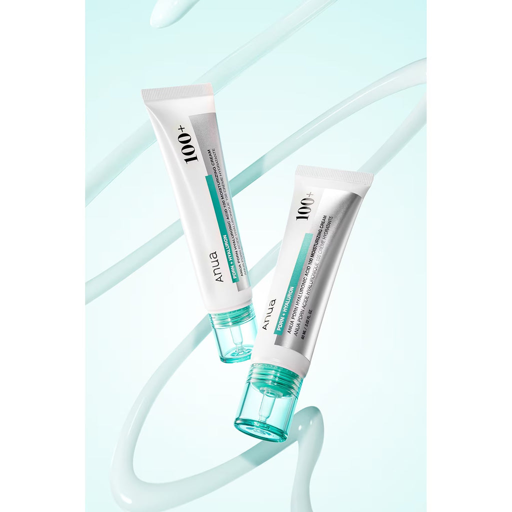 Anua PDRN Acide Hyaluronique 100 Crème Hydratante 60 ml_EU