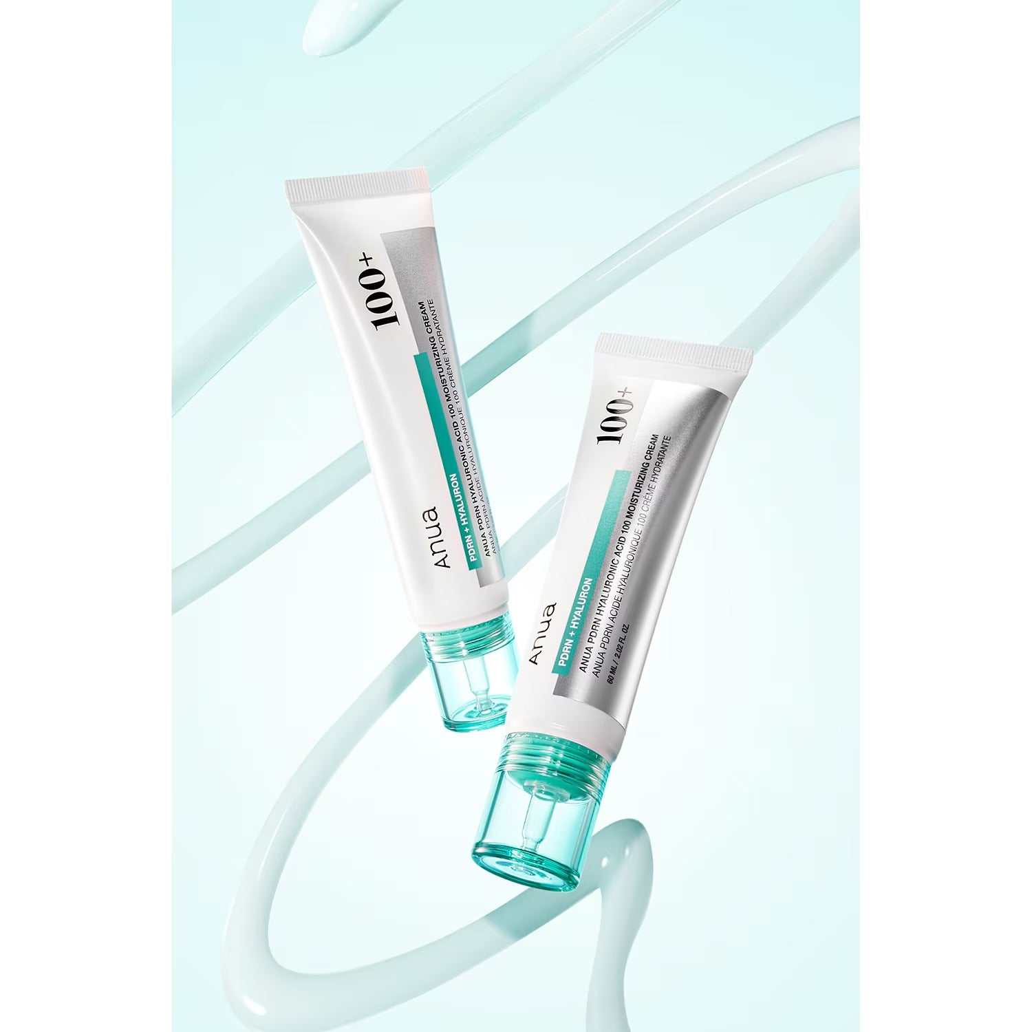 Anua PDRN Acide Hyaluronique 100 Crème Hydratante 60 ml_EU
