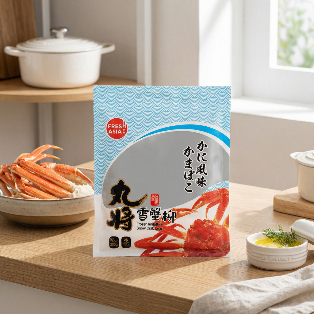 FRESHASIA Imitation de pattes de crabe des neiges - 200 g