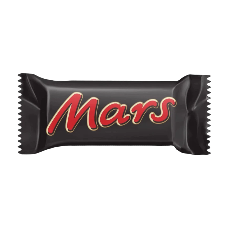 Mars Barre individuelle au chocolat au lait et caramel 51 g