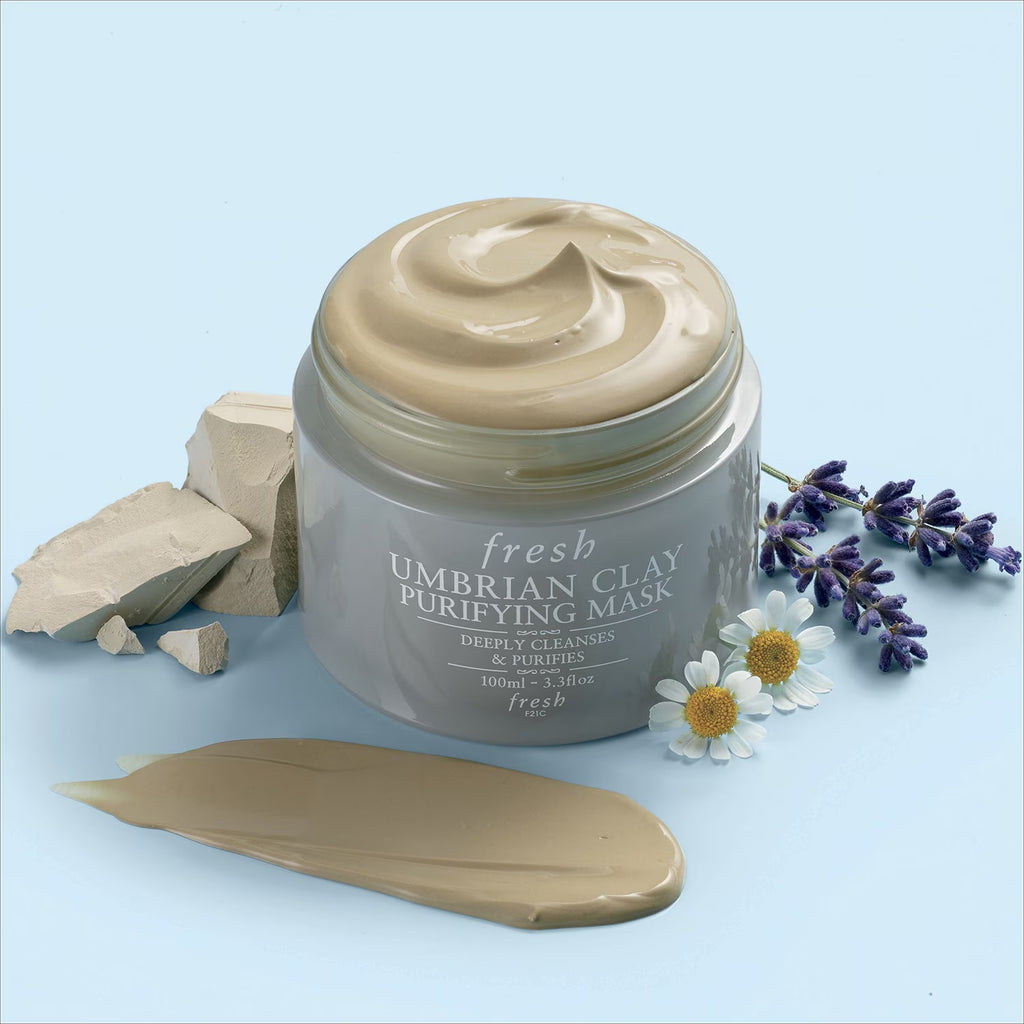 Fresh Masque Purifiant à l'Argile d'Umbrie - 100 ml