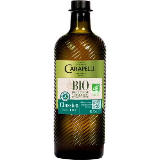 CARAPELLI huile d'olive bio 75cl
