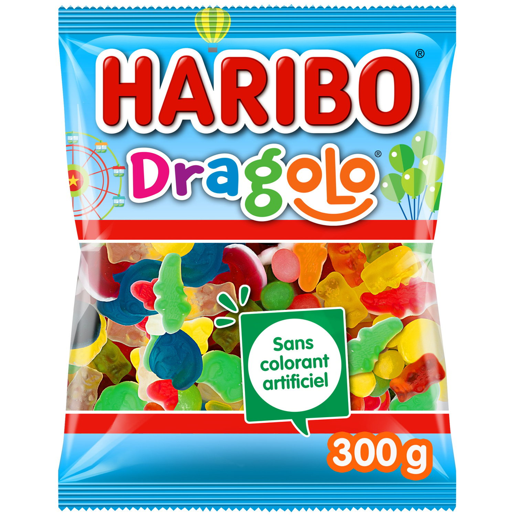 HARIBO dragolo sachet 300g