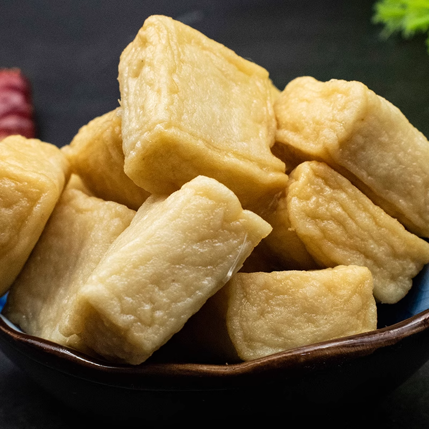 FRESHASIA Tofu de poisson pré-cuit surgelé - 200 g