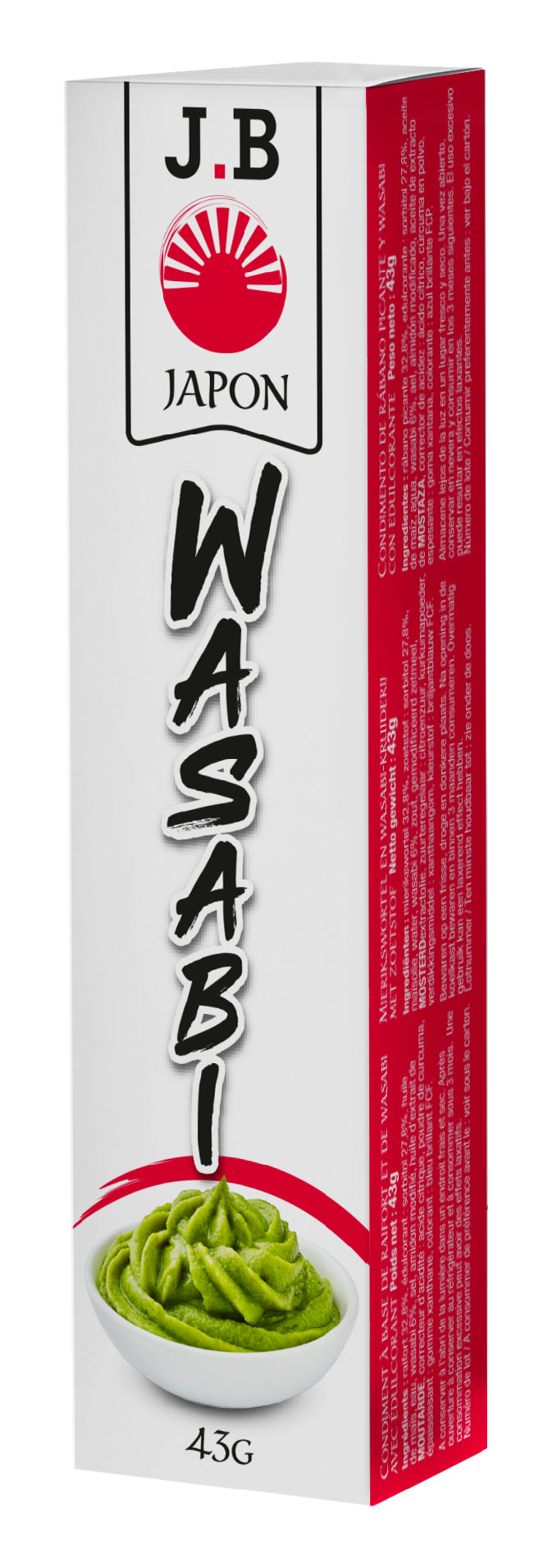 JB JAPON Wasabi - 43 g