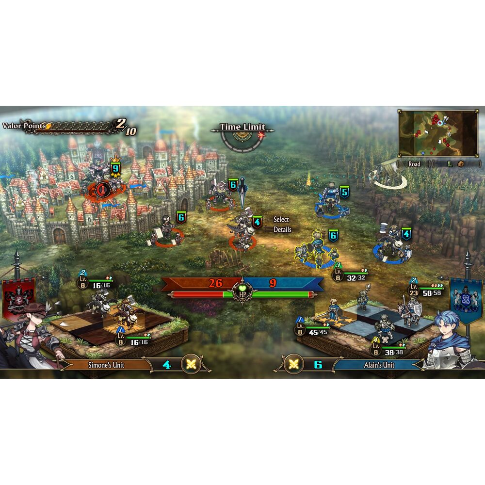 Unicorn Overlord - Switch - Version Française