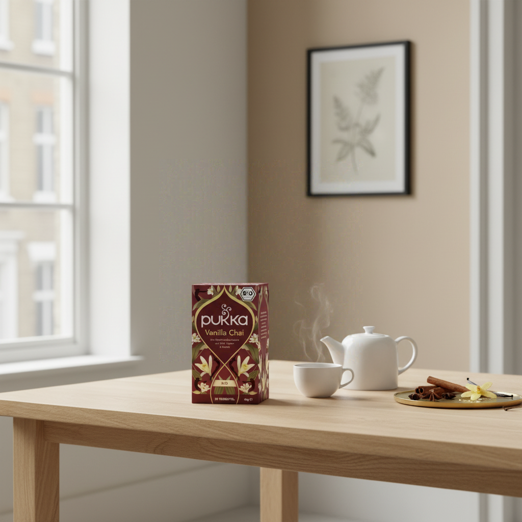 PUKKA Infusion Chaï vanille - 20 sachets