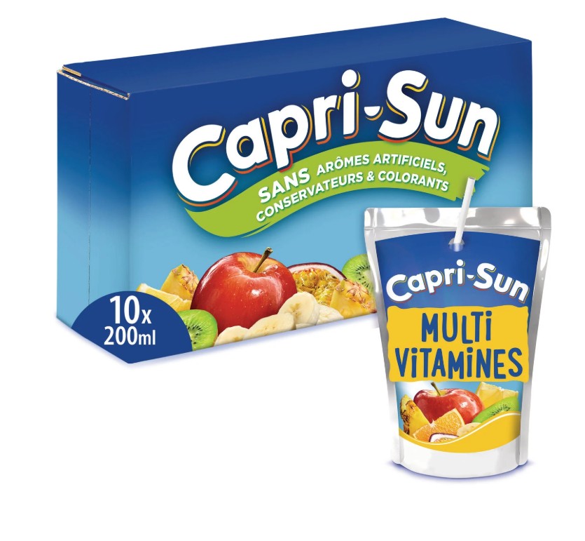 CAPRI SUN multivitamin pack 10x20cl