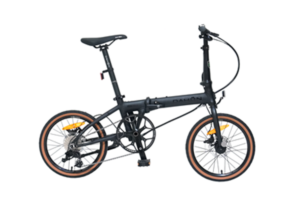 DAHON Vélo pliant K9 Noir jais, pneu 16 po (349)