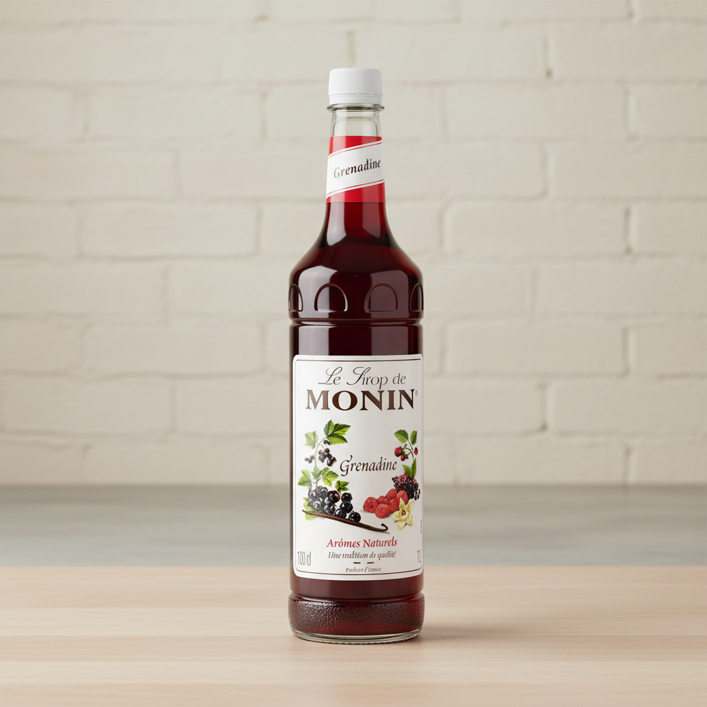 MONIN Sirop de grenadine - 1 L