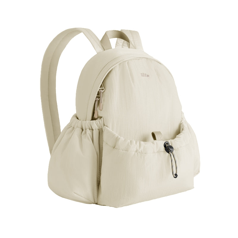Beneunder LC183 Sac à dos extensible imperméable et léger unisexe 10 L - Beige