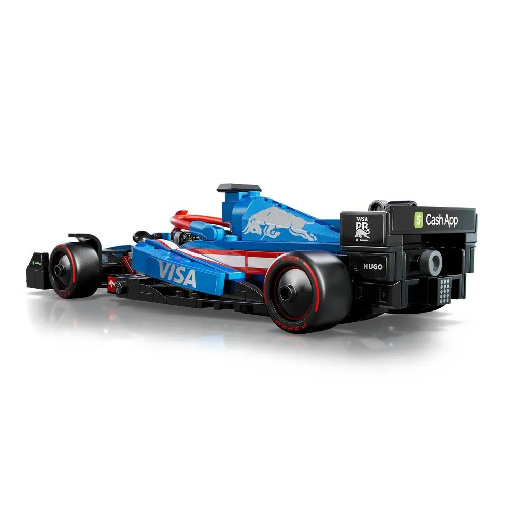 LEGO Speed Champions 77246 Ensemble de construction de voiture de course F1 Visa Cash App RB VCARB 01