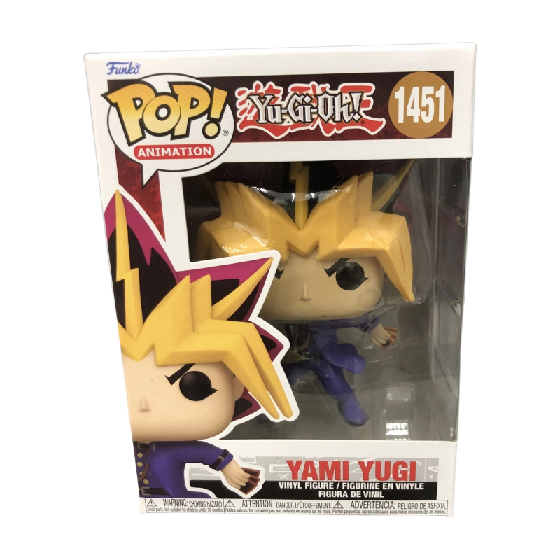 FUNKO Pop! Animation Yu-Gi-Oh! #1451 Yami Yugi