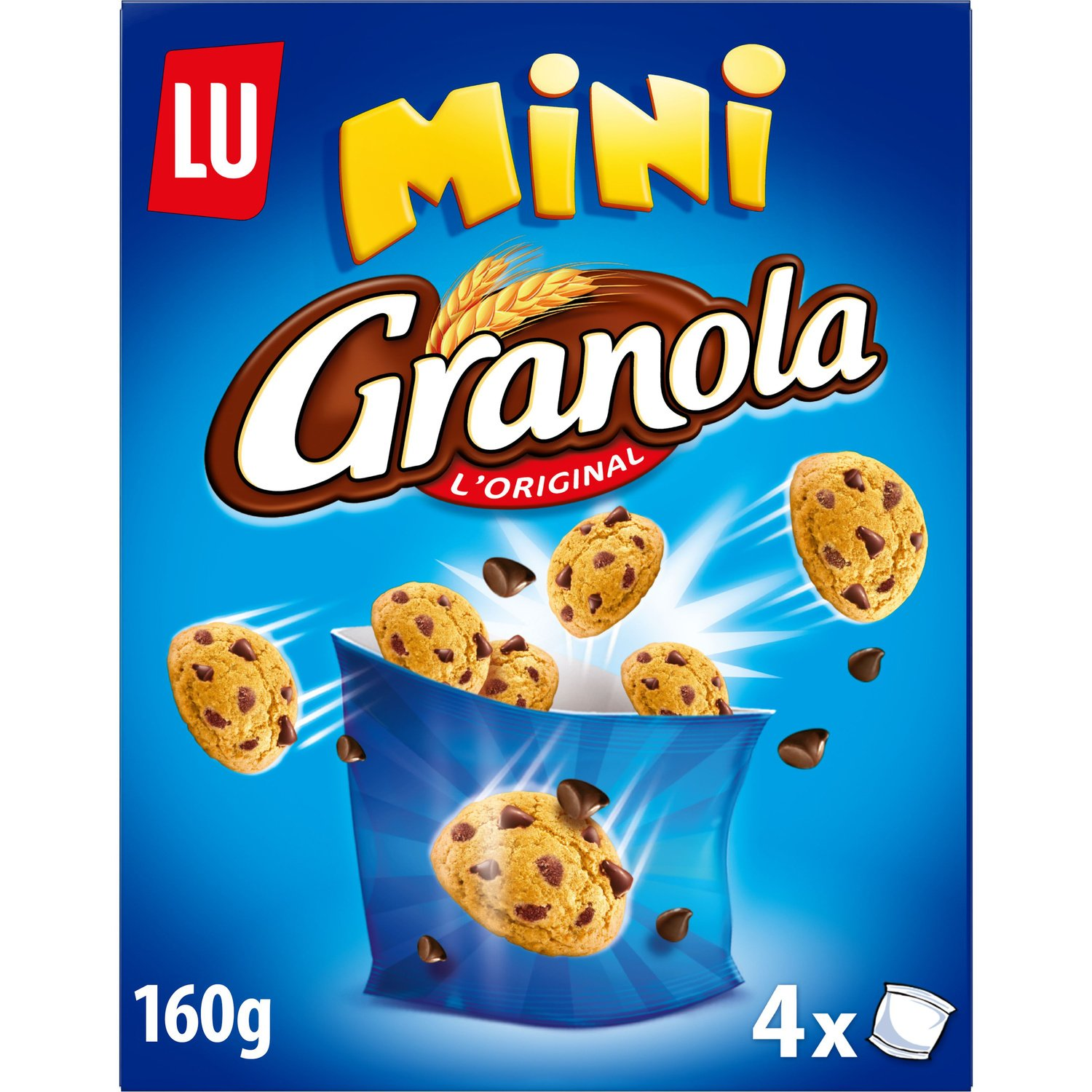 GRANOLA Mini paquet 160g