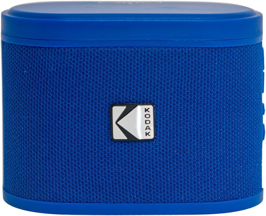 Kodak Soundbrix Lot de 2 enceintes Bluetooth - Bleu
