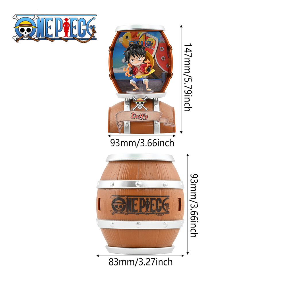 One Piece Blind Box de personnages de One Piece