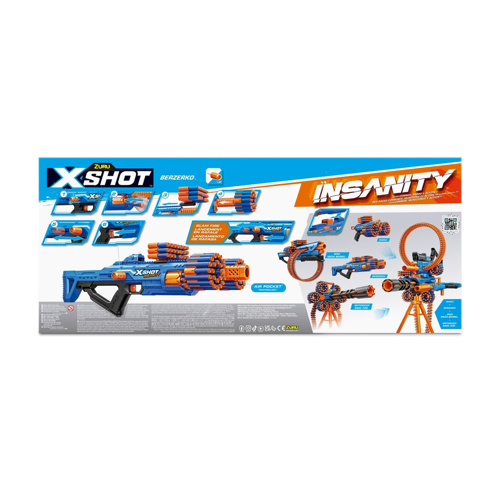 Blaster X-Shot Insanity Berzerko