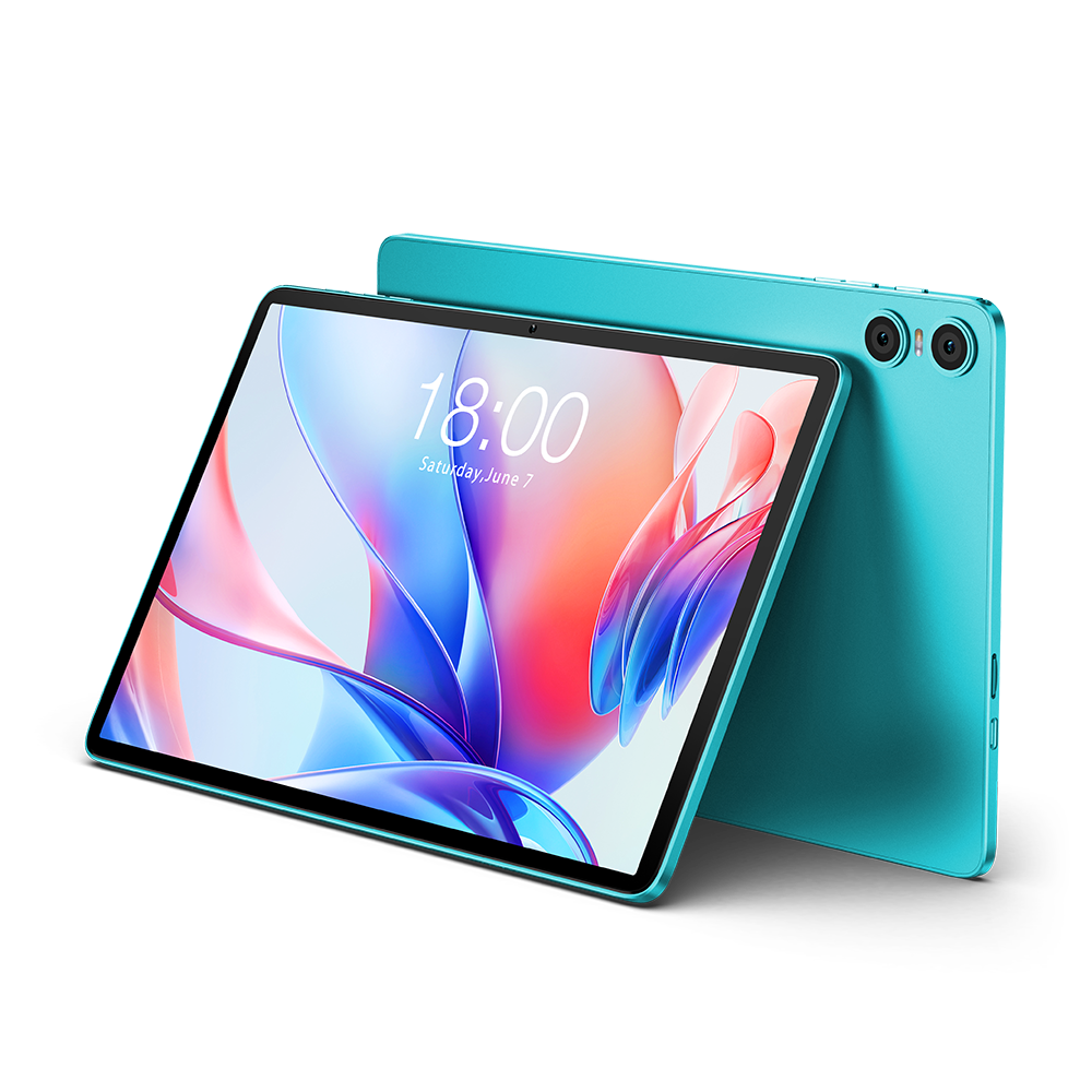 TECLAST P30 Tablette 10,1 pouces, processeur Unisoc T7200 octocœur, 4 Go + 8 Go RAM étendue, stockage 128 Go, extension carte TF 1 To, écran IPS 1280 x 800, Wi-Fi double bande, 6000 mAh