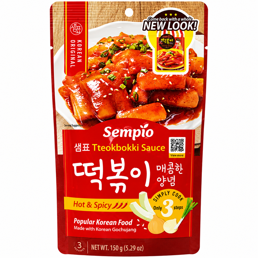 SEMPIO Sauce topokki épicée - 150 g