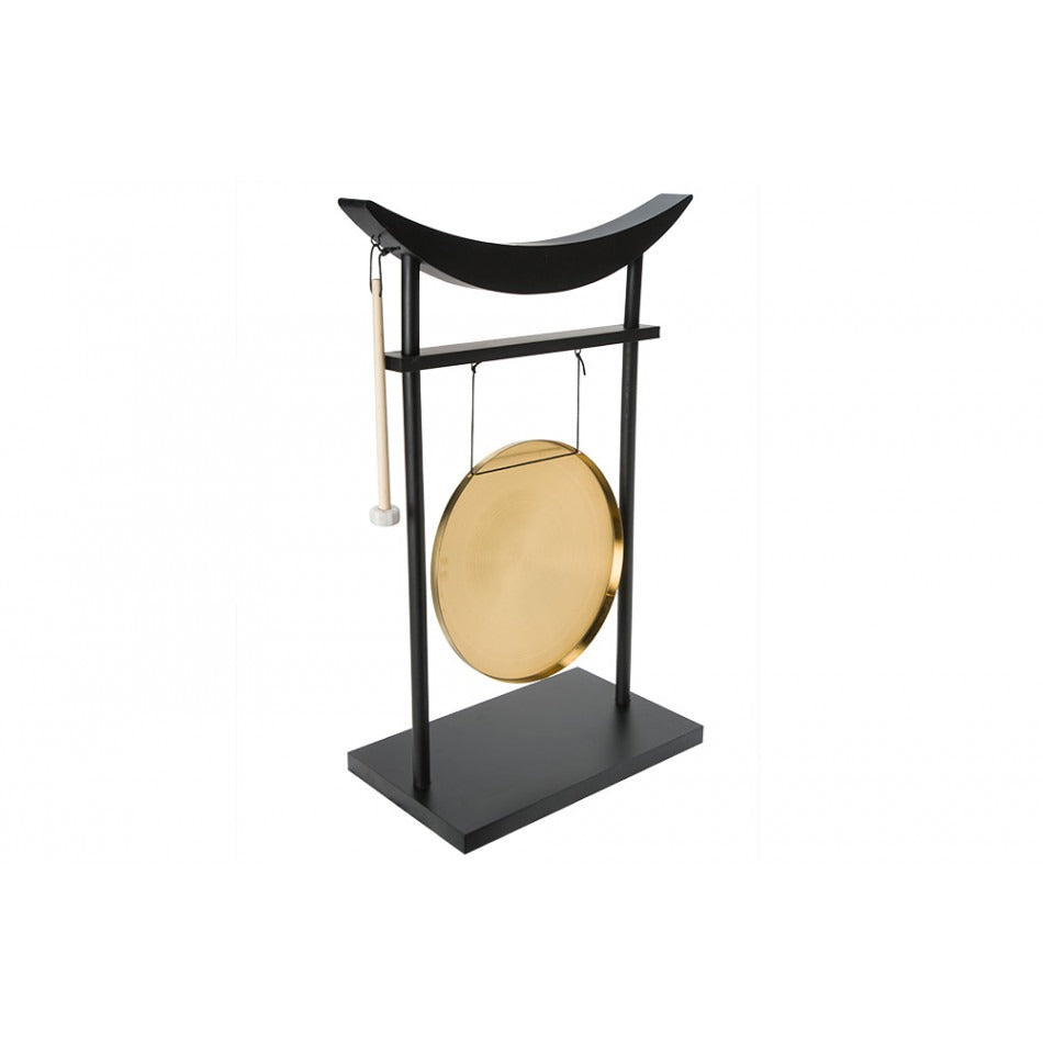 Atmosphera Gong Toa 69,5 cm de haut Métal et bois