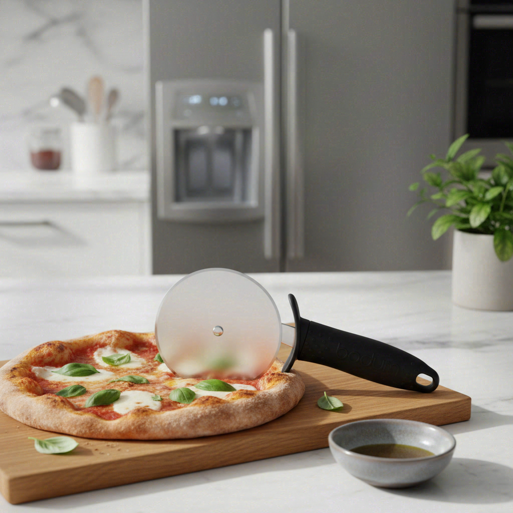 Bodum Roulette à pizza en acier inoxydable