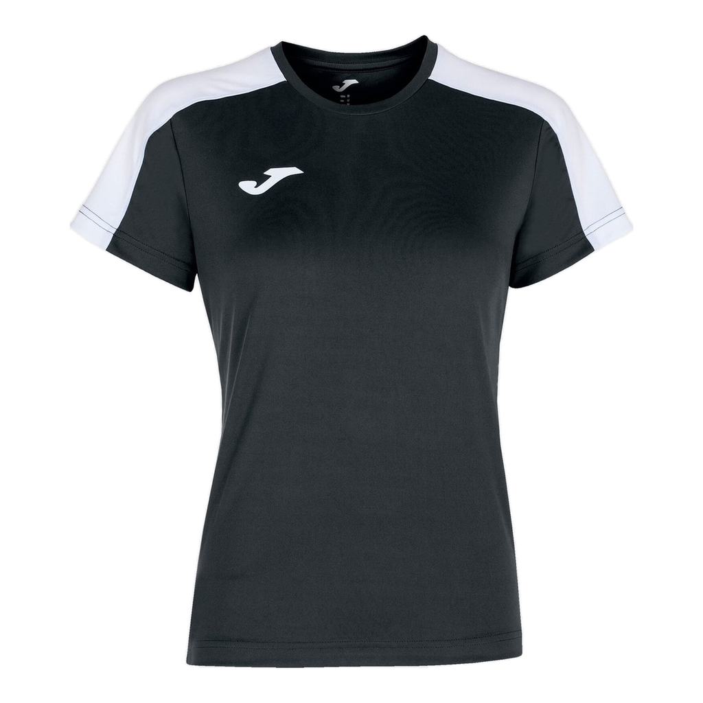 Joma Academy T-shirt manches courtes Noir-Blanc L
