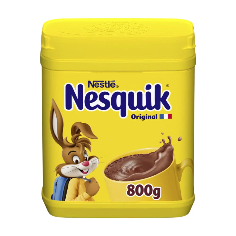 Nestlé Nesquik Poudre de Boisson au Cacao Instantanée, 800 g