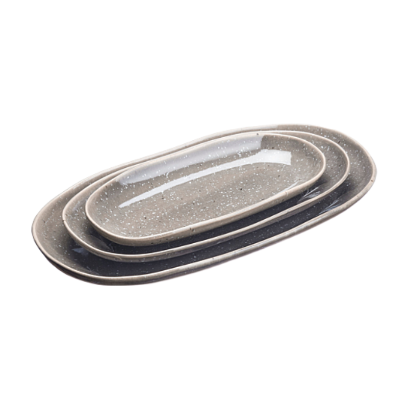 Björn Plateau de service Stellar - 3 tailles - Gris béton